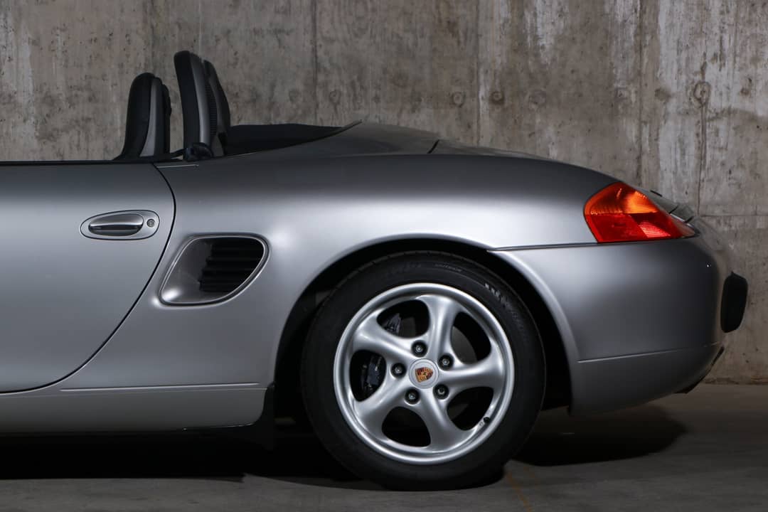 2000 Porsche Boxster — photo 21