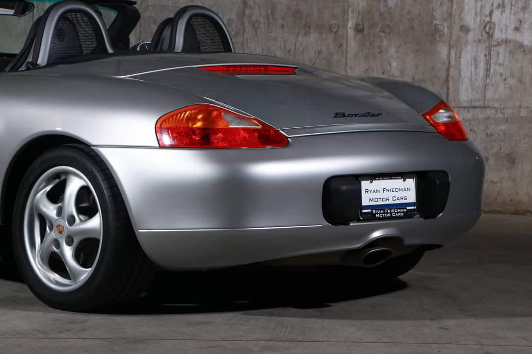 2000 Porsche Boxster — photo 22