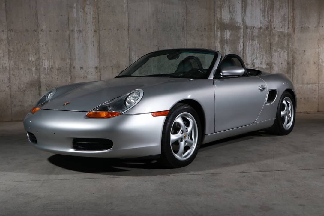 2000 Porsche Boxster — photo 4