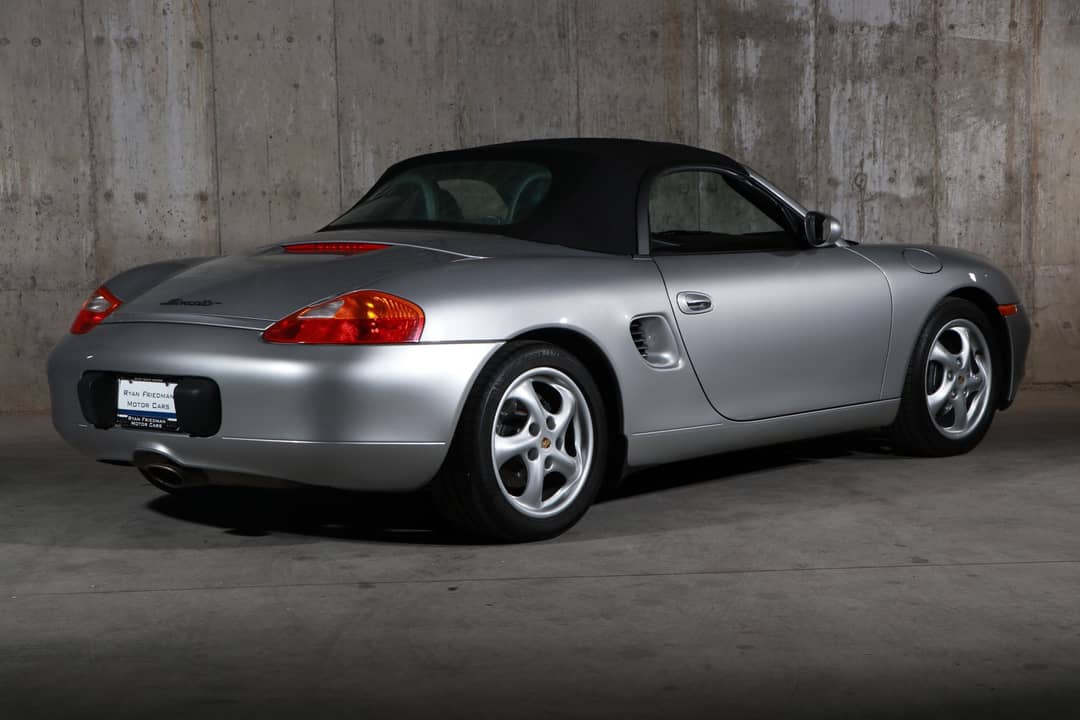 2000 Porsche Boxster — photo 5