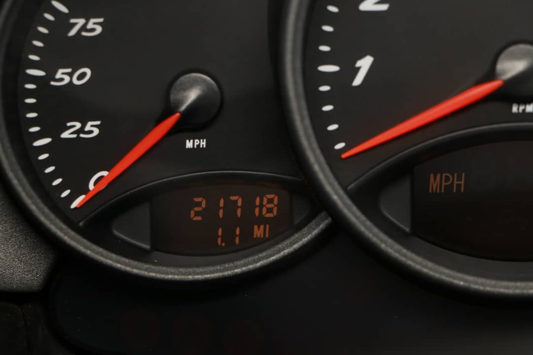 2000 Porsche Boxster — photo 44