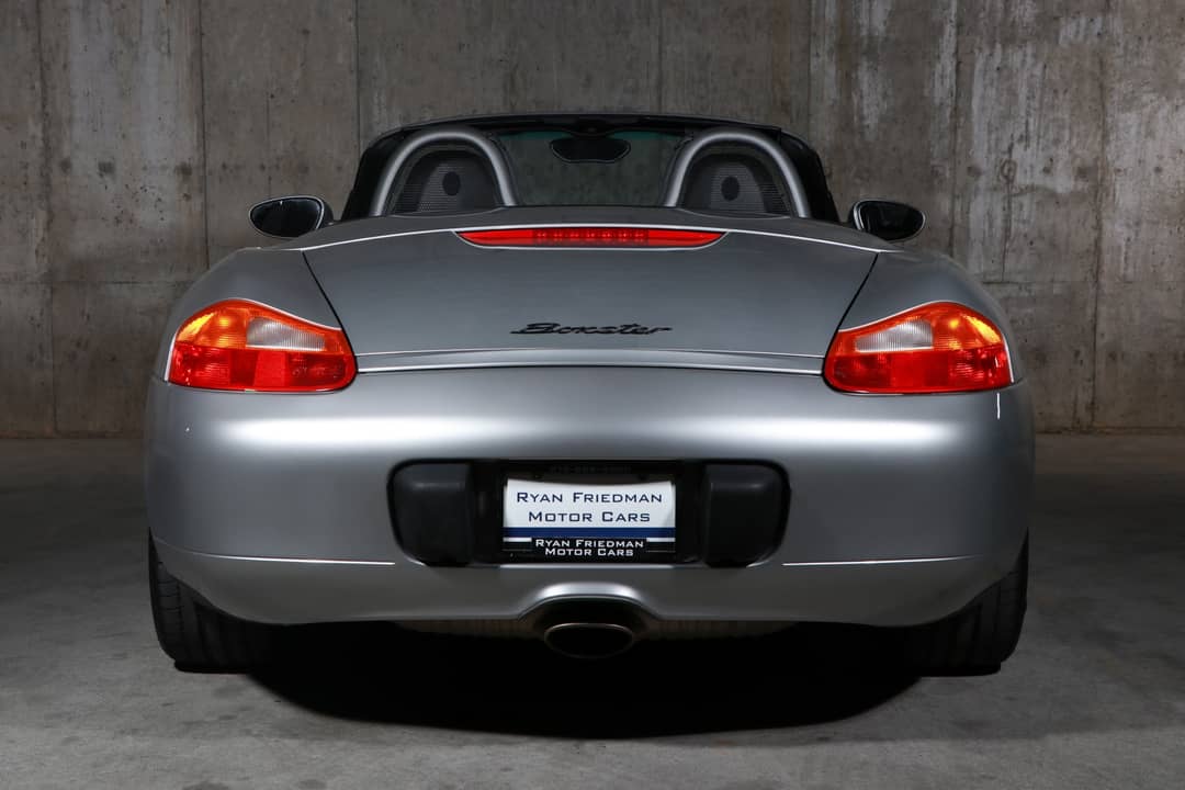 2000 Porsche Boxster — photo 6