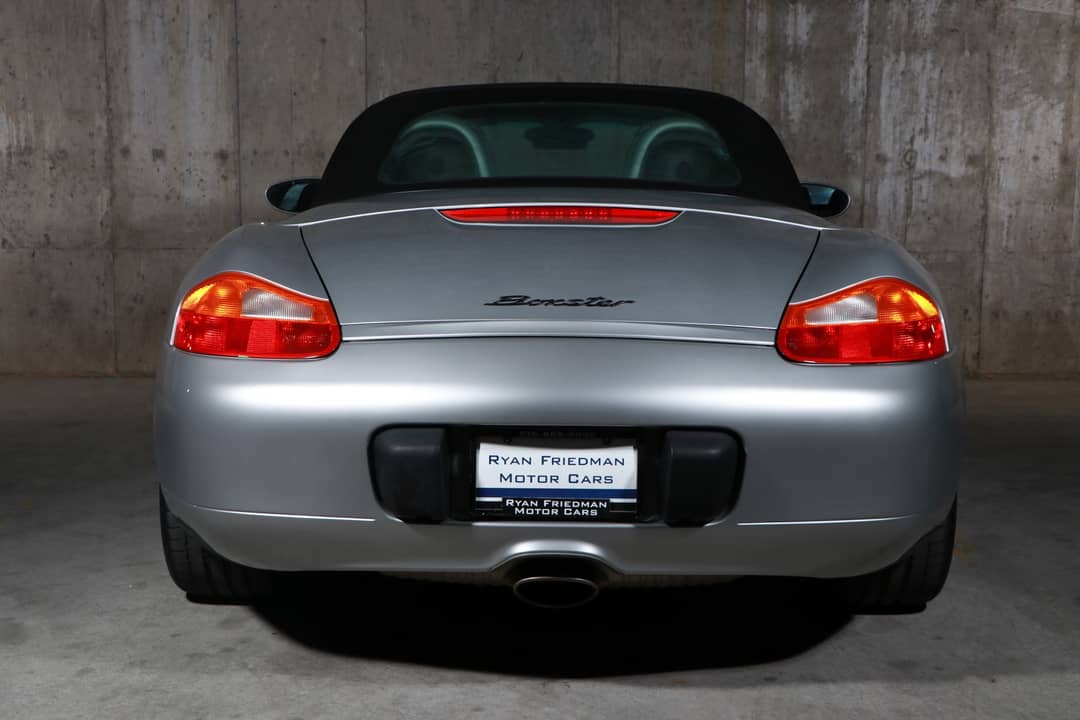2000 Porsche Boxster — photo 7