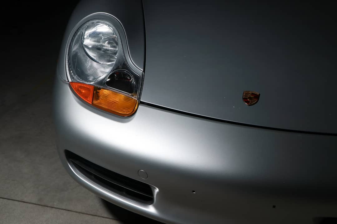 2000 Porsche Boxster — photo 9