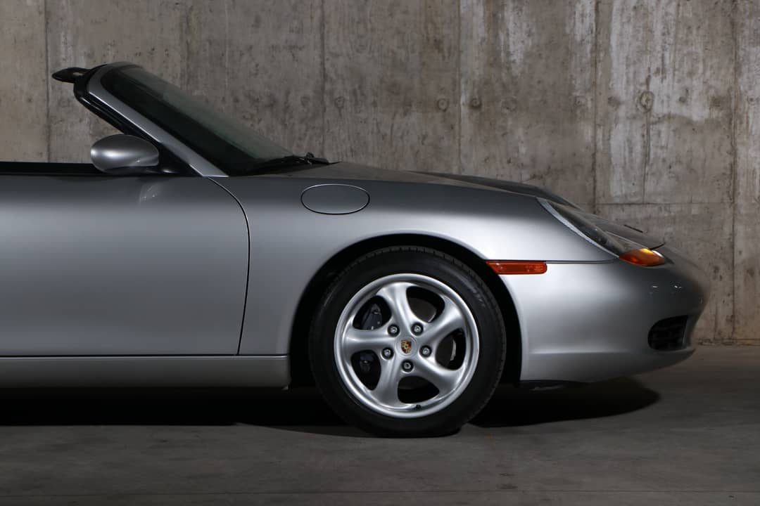 2000 Porsche Boxster — photo 10