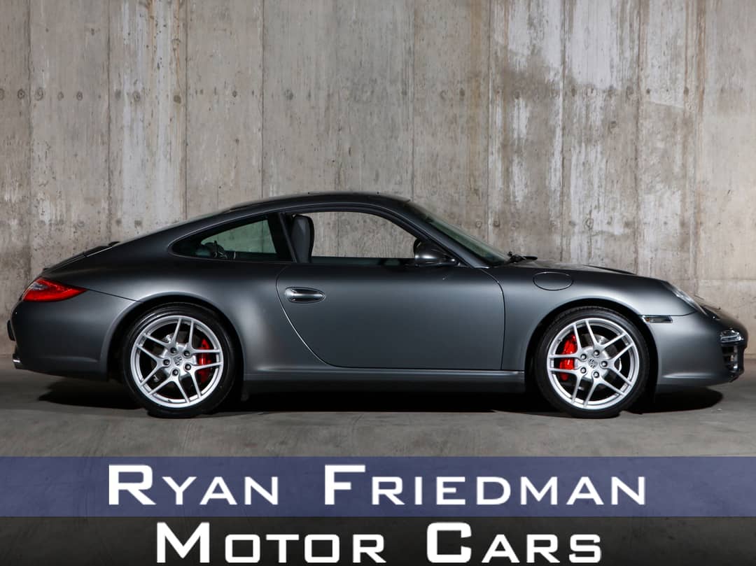 2009 Porsche 911 Carrera 4S — photo 1