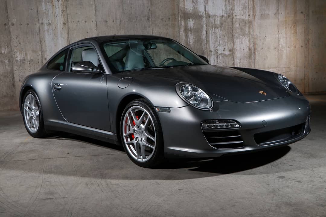 2009 Porsche 911 Carrera 4S — photo 2