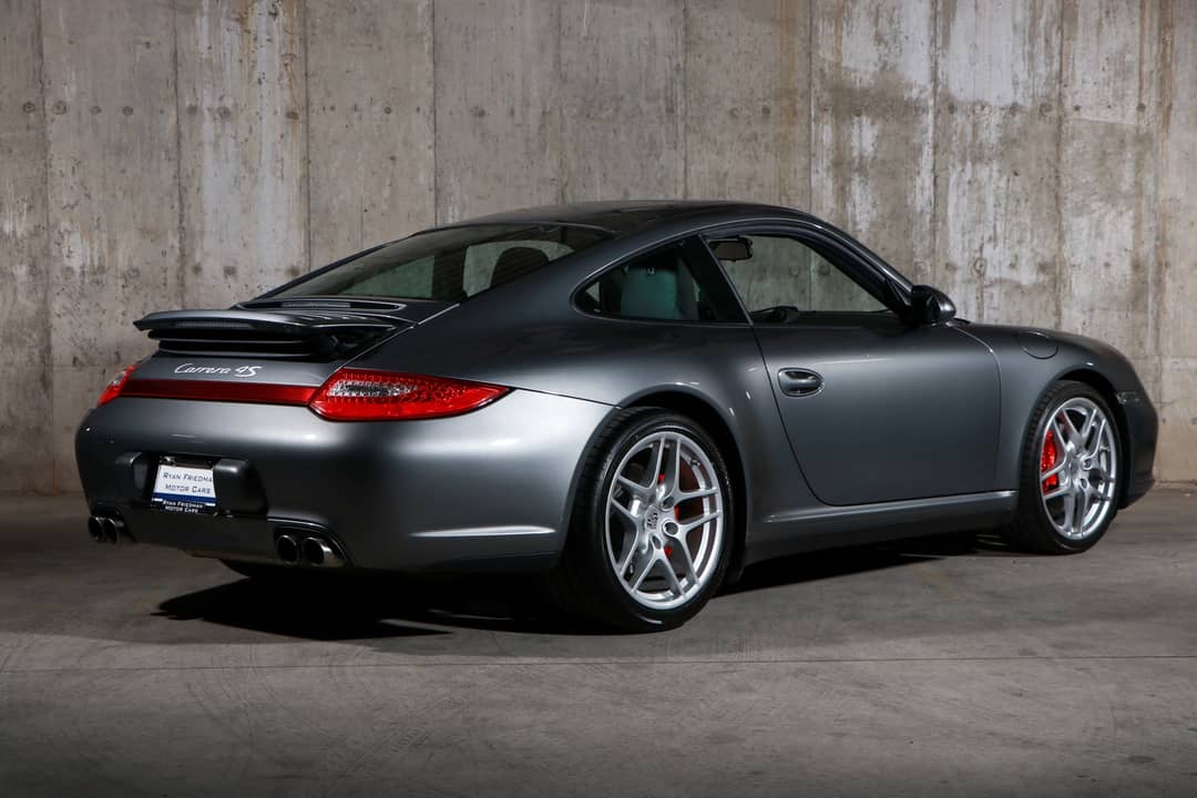 2009 Porsche 911 Carrera 4S — photo 12