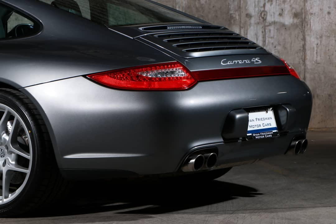 2009 Porsche 911 Carrera 4S — photo 18