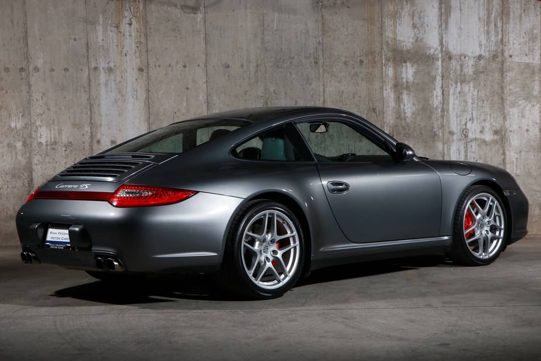 2009 Porsche 911 Carrera 4S — photo 3