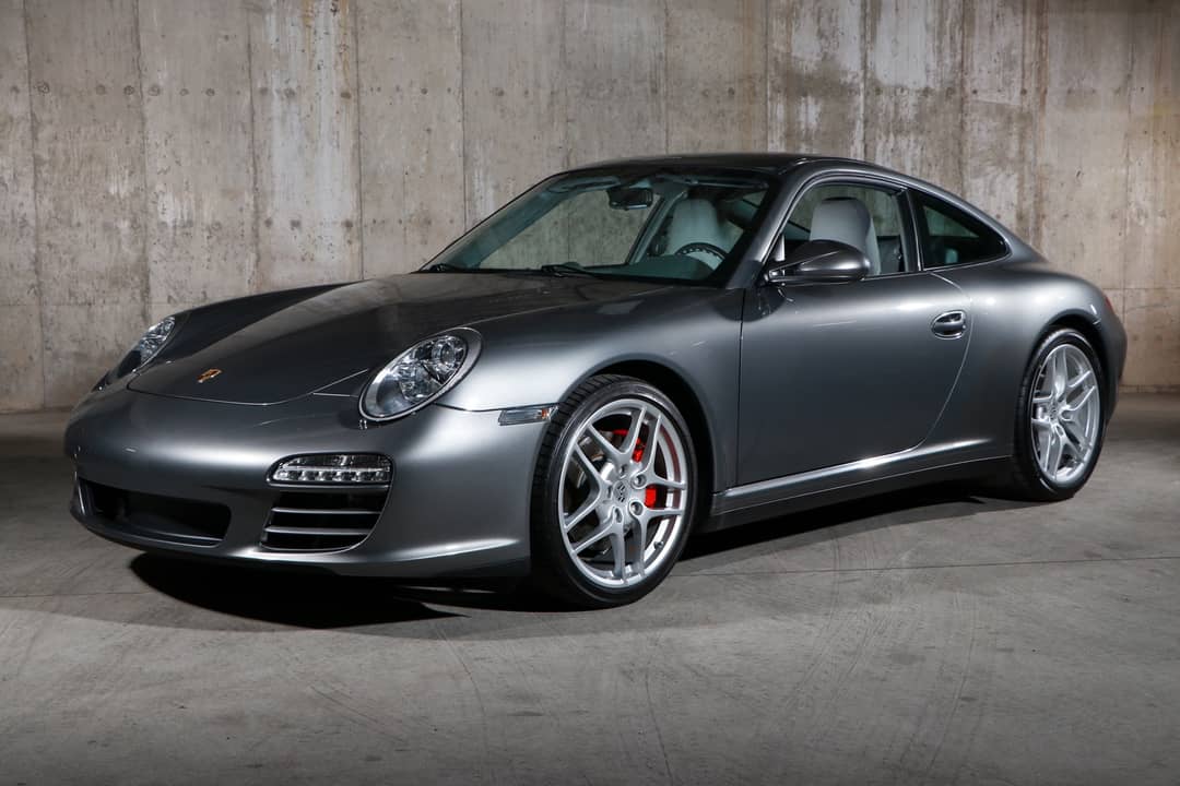 2009 Porsche 911 Carrera 4S — photo 4