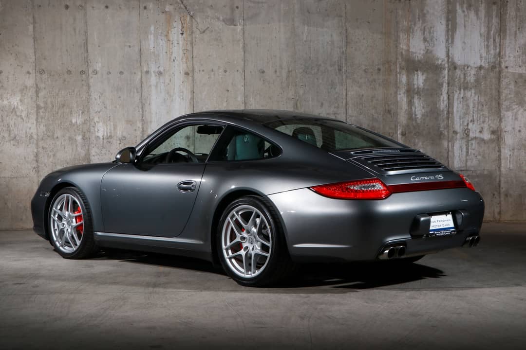 2009 Porsche 911 Carrera 4S — photo 5