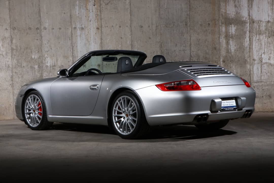 2006 Porsche 911 Carrera S — photo 3