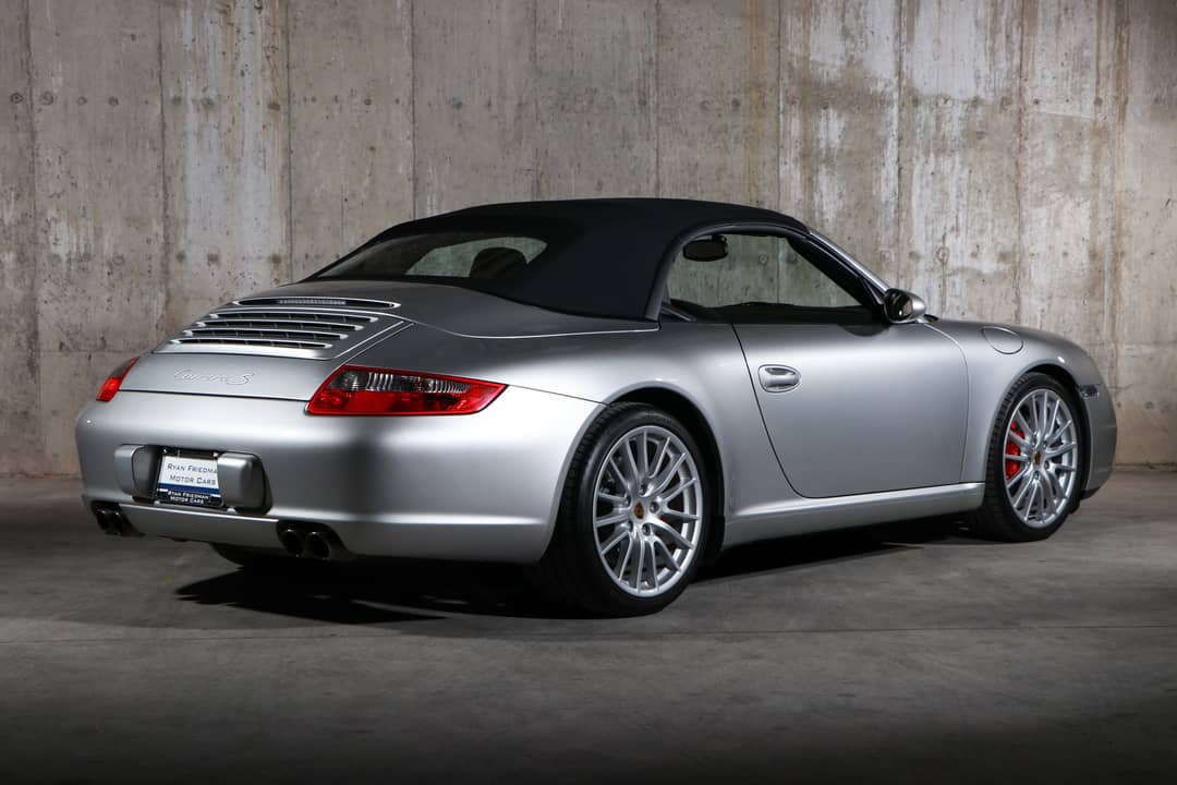2006 Porsche 911 Carrera S — photo 21
