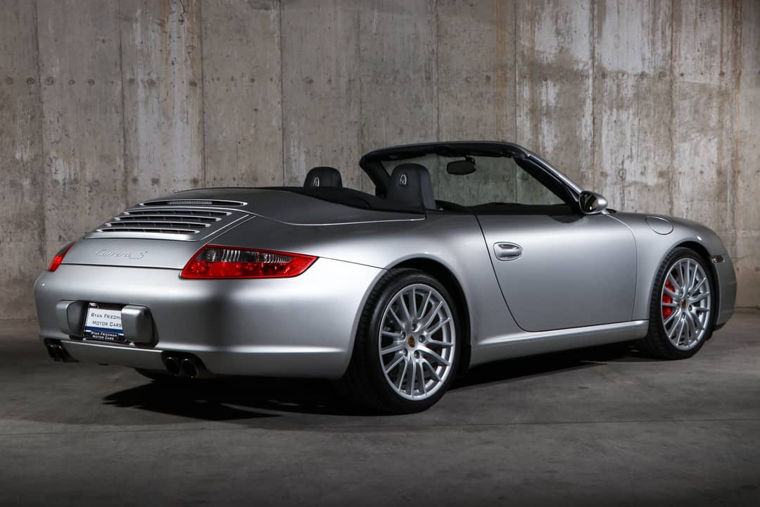 2006 Porsche 911 Carrera S — photo 5