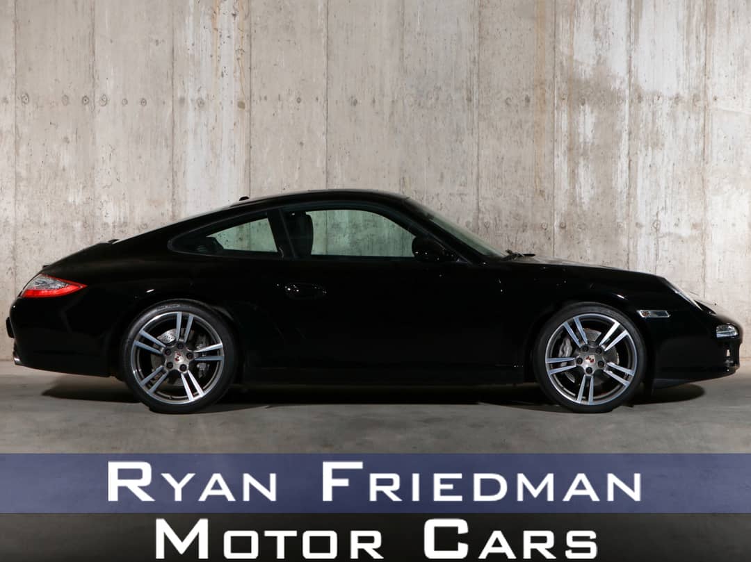 2012 Porsche 911 Black Edition — photo 1