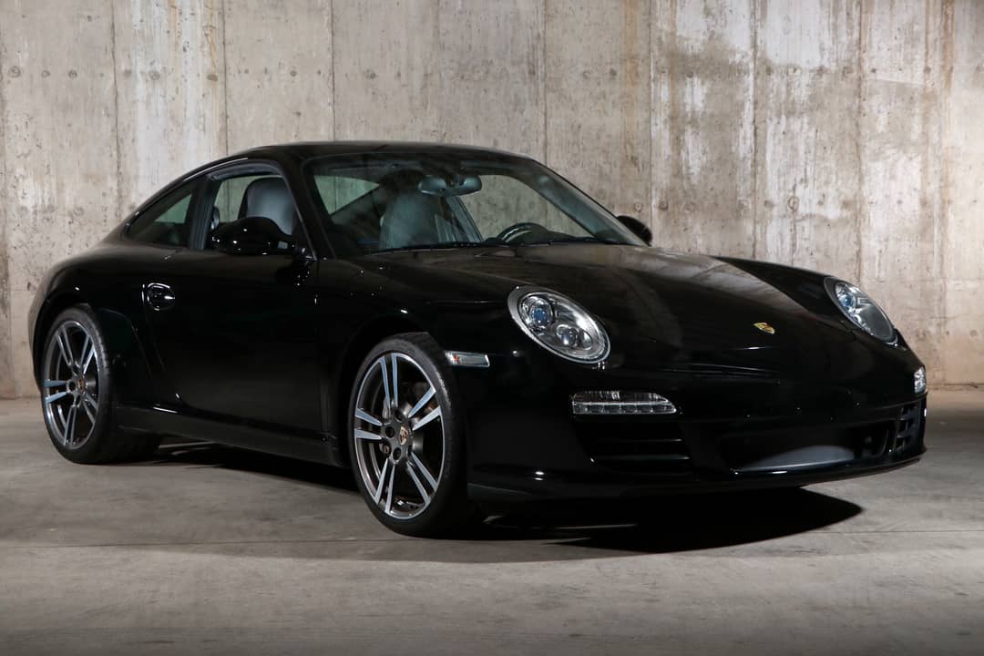 2012 Porsche 911 Black Edition — photo 2