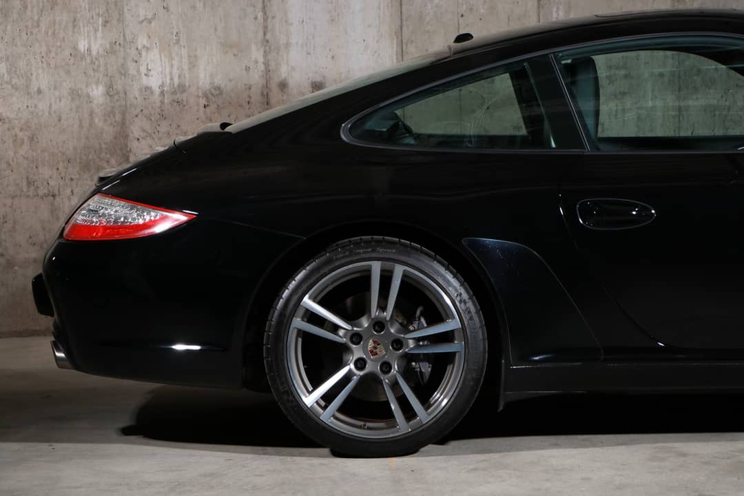 2012 Porsche 911 Black Edition — photo 11