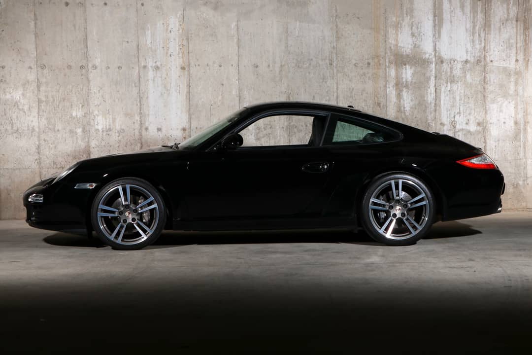 2012 Porsche 911 Black Edition — photo 14