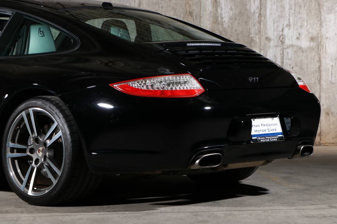 2012 Porsche 911 Black Edition — photo 16
