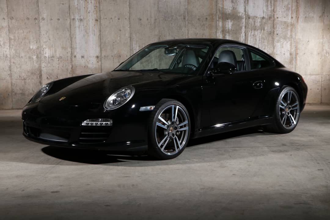 2012 Porsche 911 Black Edition — photo 4