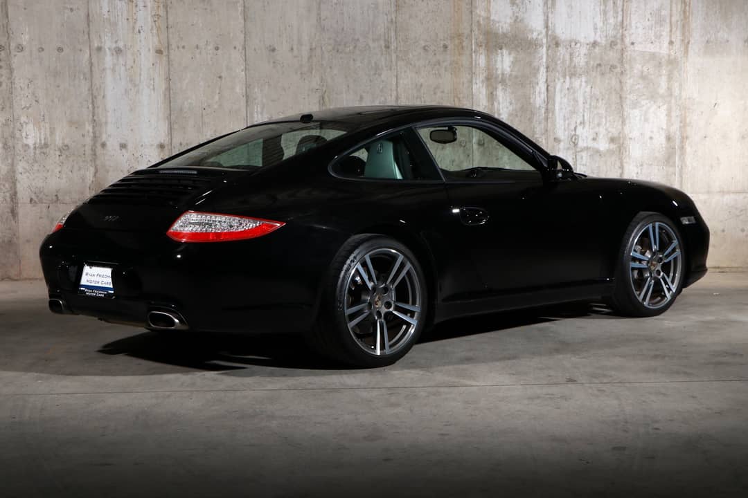 2012 Porsche 911 Black Edition — photo 5