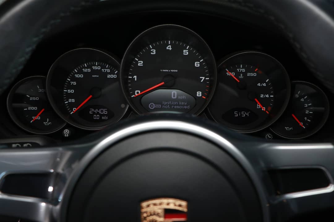 2012 Porsche 911 Black Edition — photo 42
