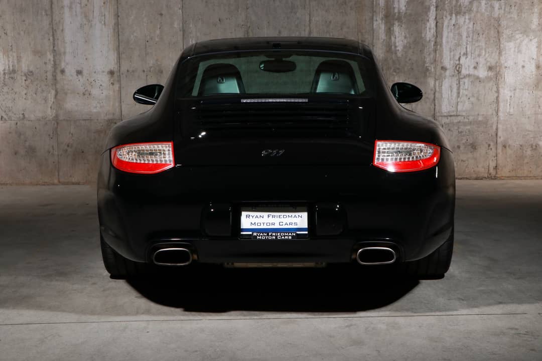 2012 Porsche 911 Black Edition — photo 6