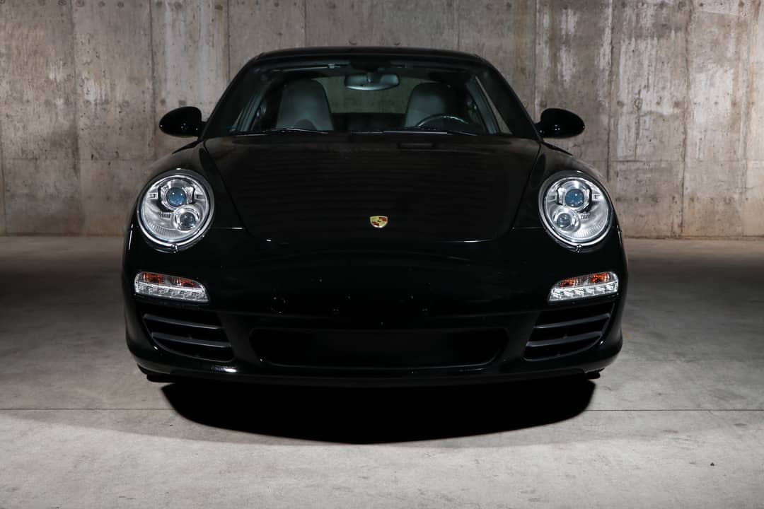 2012 Porsche 911 Black Edition — photo 7