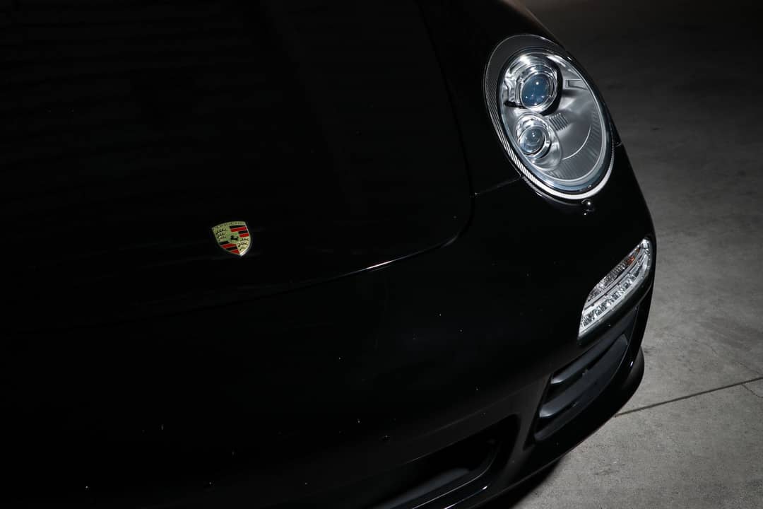 2012 Porsche 911 Black Edition — photo 8