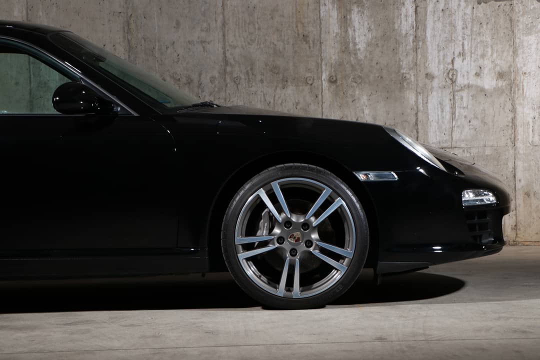 2012 Porsche 911 Black Edition — photo 9