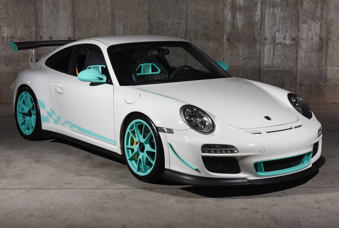 2011 Porsche 911 GT3 RS — photo 2