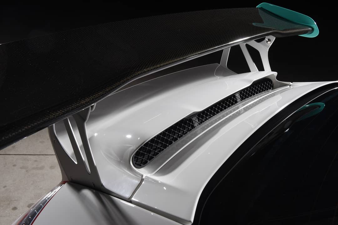 2011 Porsche 911 GT3 RS — photo 13