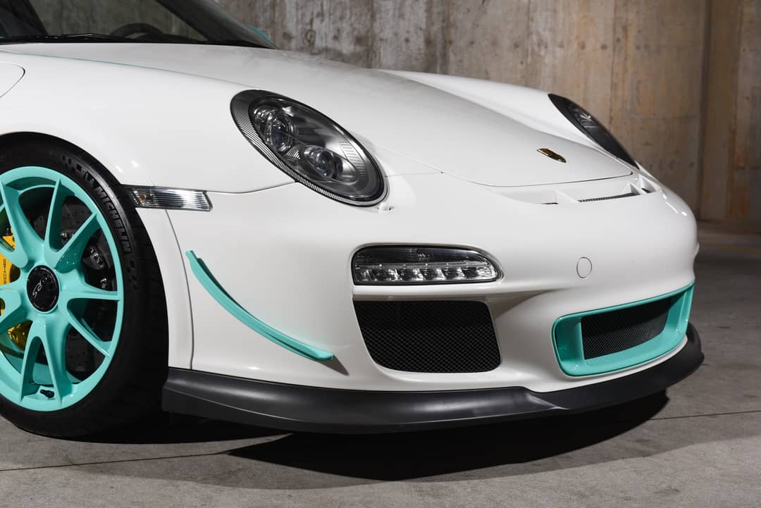 2011 Porsche 911 GT3 RS — photo 3