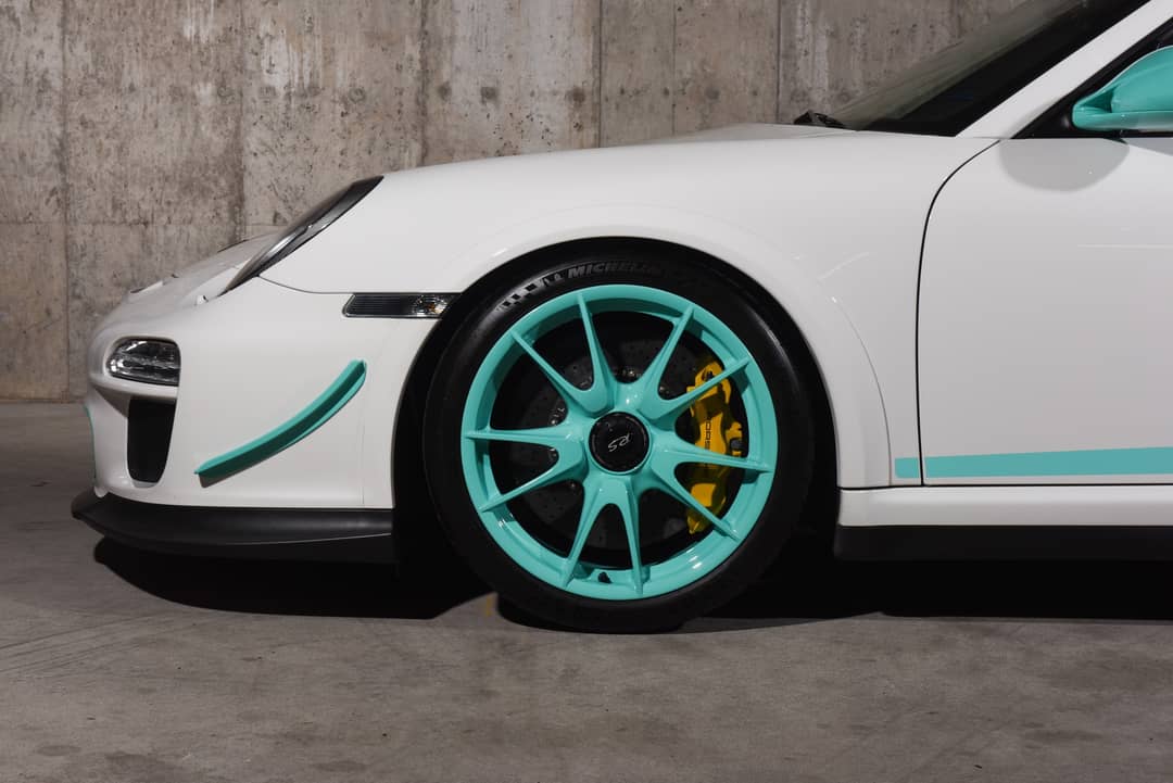 2011 Porsche 911 GT3 RS — photo 21