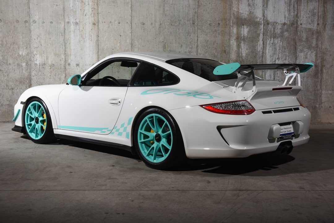 2011 Porsche 911 GT3 RS — photo 4