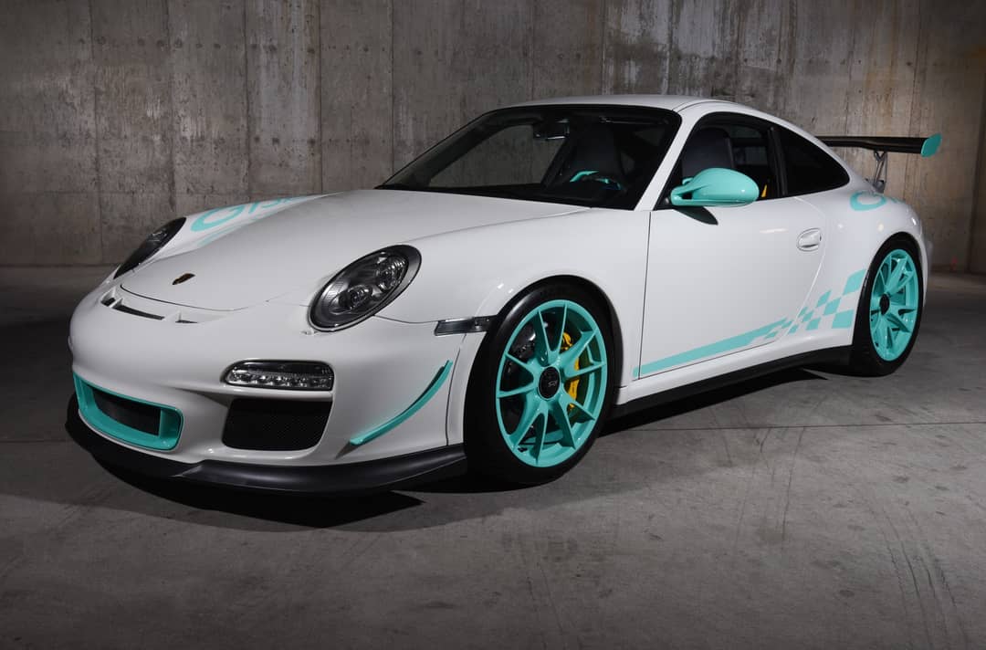 2011 Porsche 911 GT3 RS — photo 5