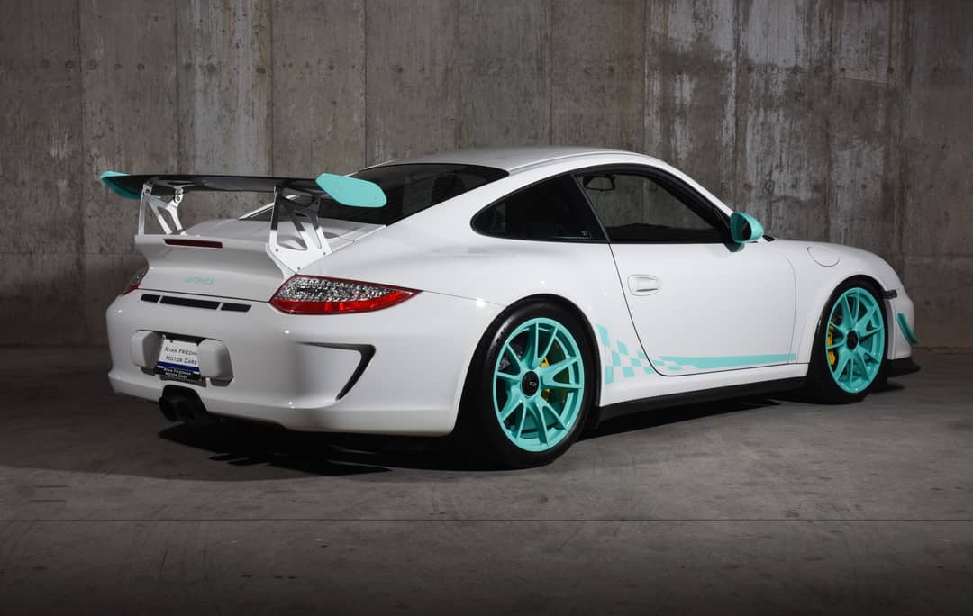 2011 Porsche 911 GT3 RS — photo 6