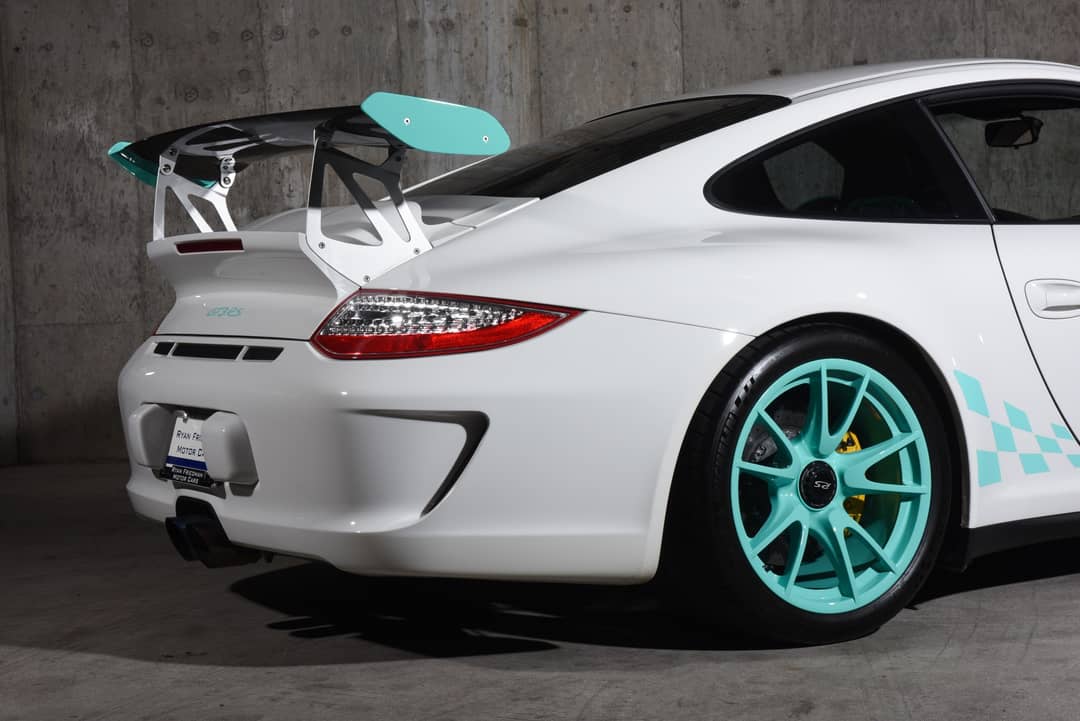 2011 Porsche 911 GT3 RS — photo 7