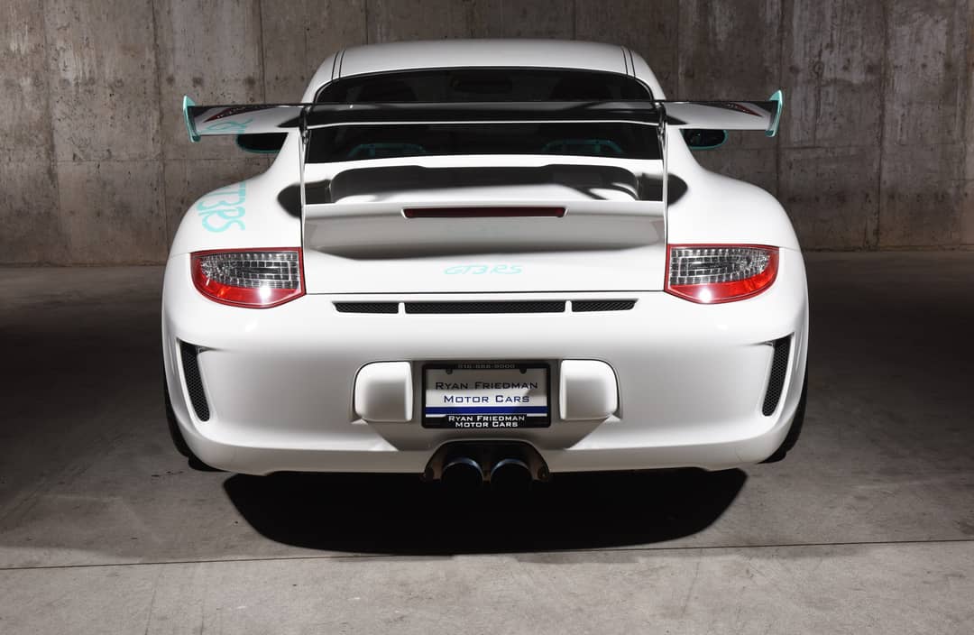2011 Porsche 911 GT3 RS — photo 8