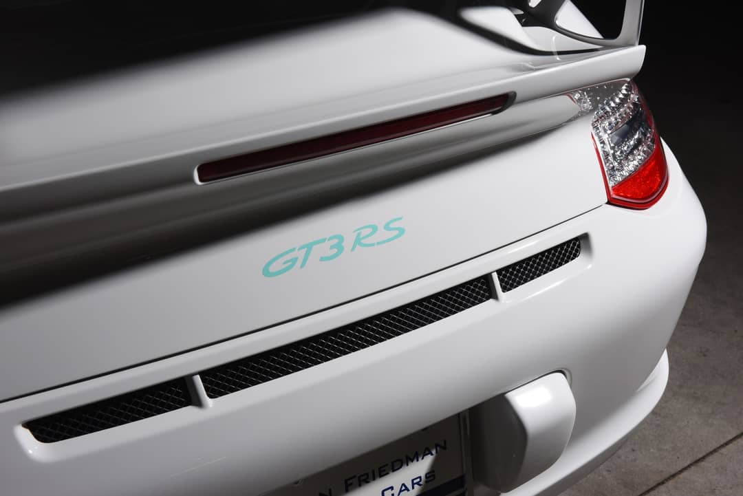 2011 Porsche 911 GT3 RS — photo 9