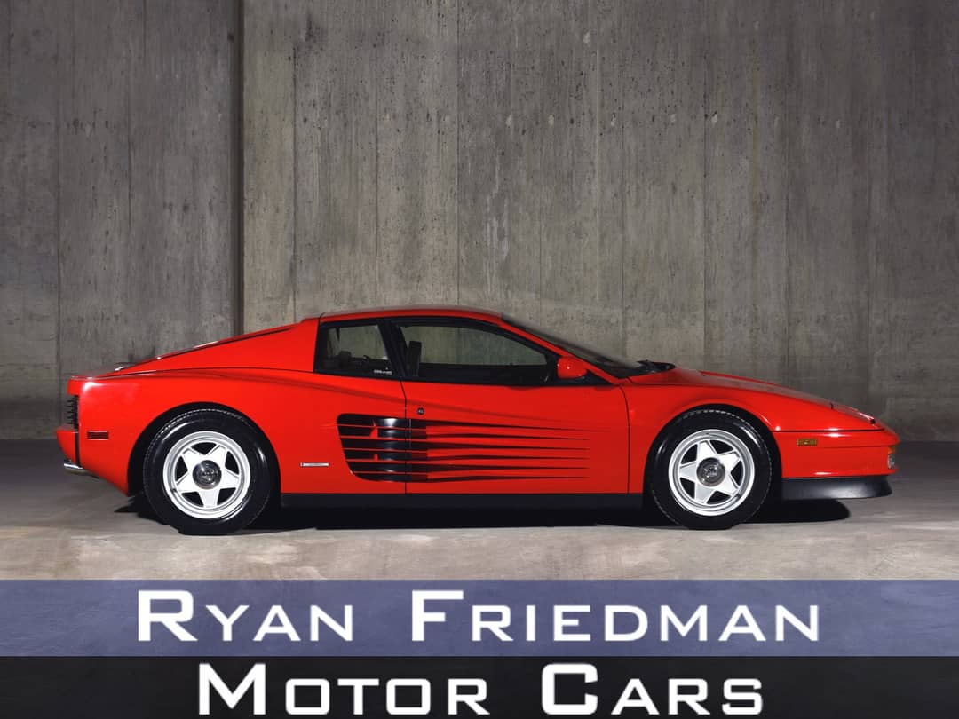 1986 Ferrari TESTAROSSA — photo 1