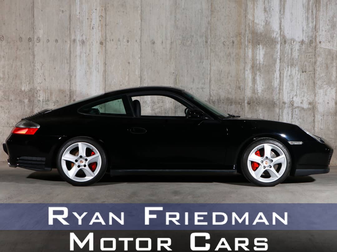 2004 Porsche 911 Carrera 4S — photo 1
