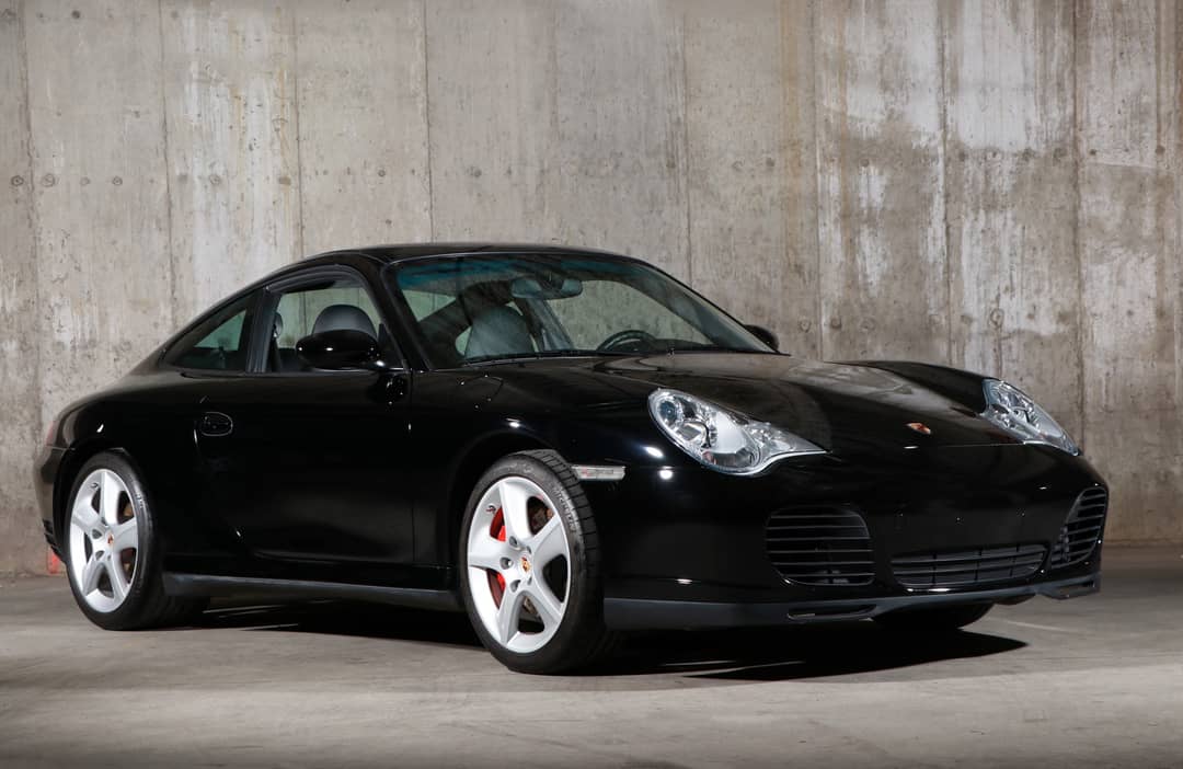 2004 Porsche 911 Carrera 4S — photo 2