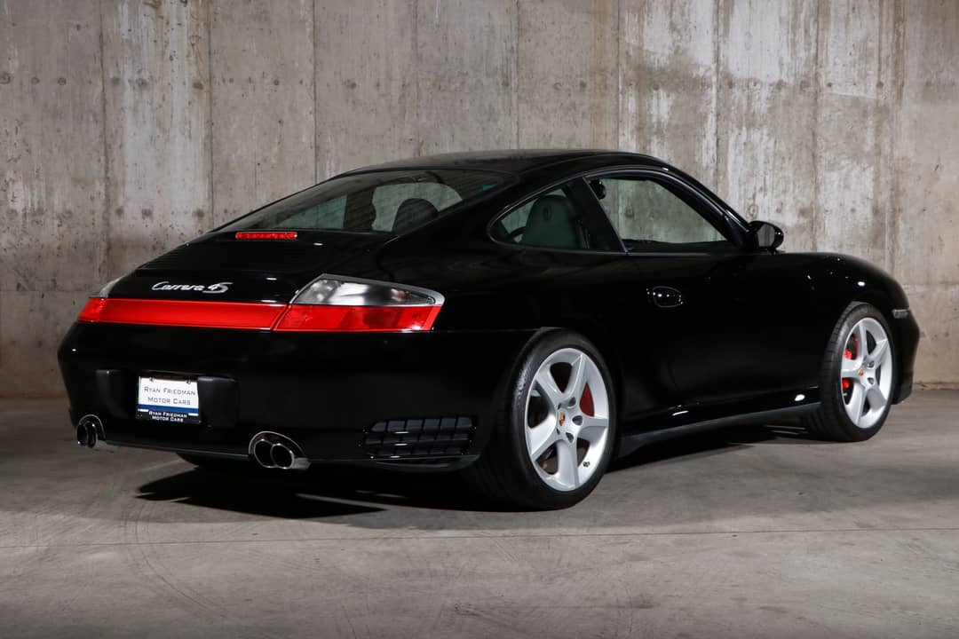 2004 Porsche 911 Carrera 4S — photo 3