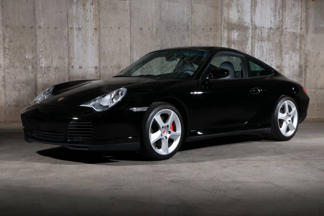2004 Porsche 911 Carrera 4S — photo 4