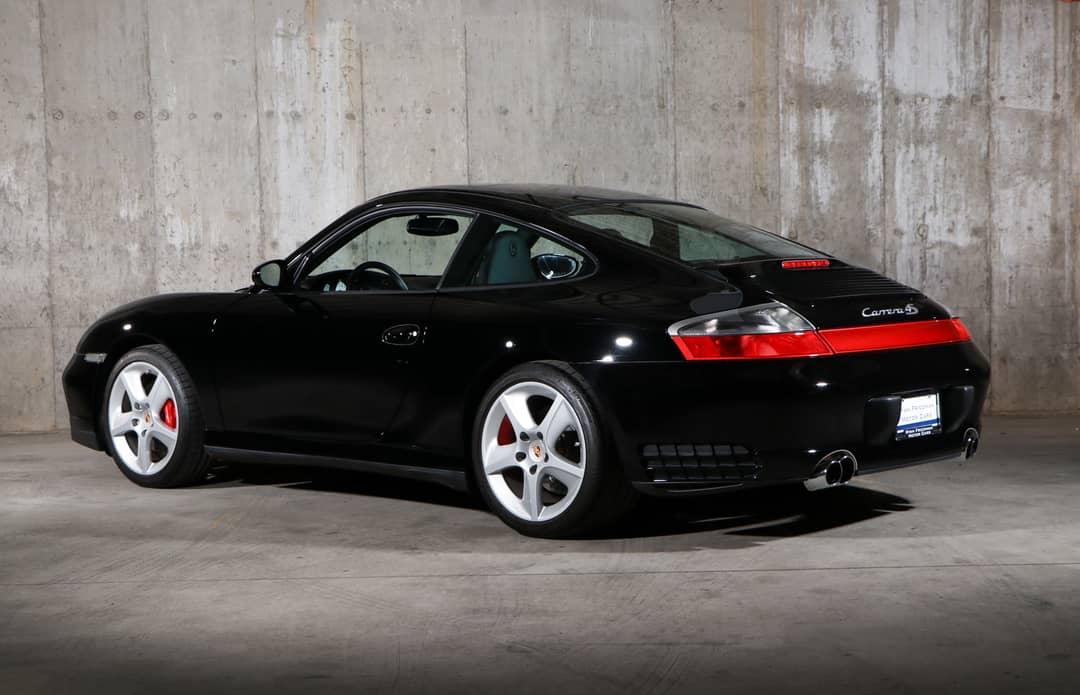 2004 Porsche 911 Carrera 4S — photo 5