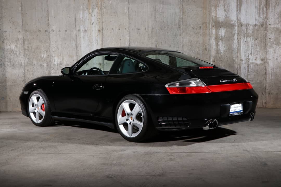 2004 Porsche 911 Carrera 4S — photo 8