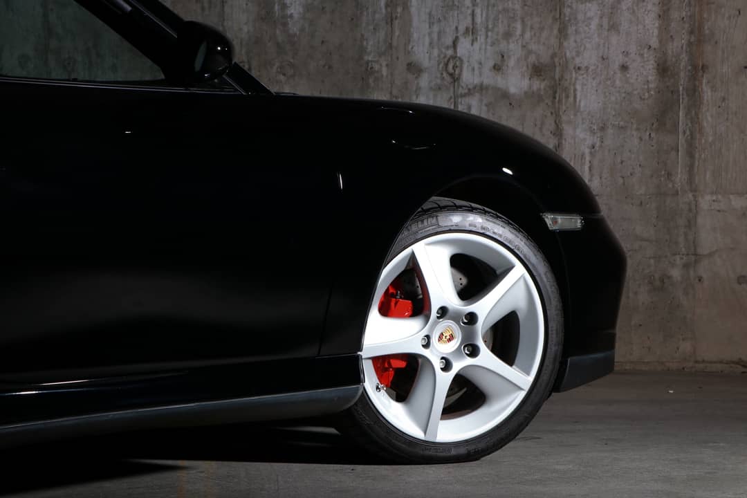 2004 Porsche 911 Carrera 4S — photo 10