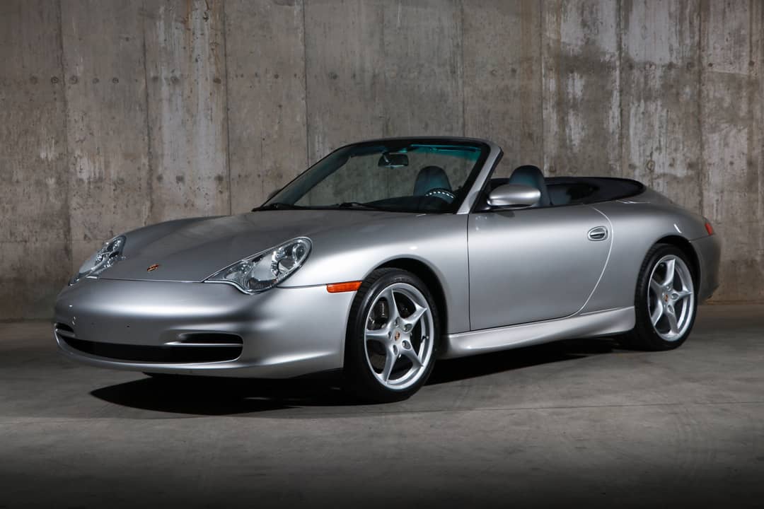 2002 Porsche 911 Carrera — photo 2